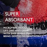 Autoglym Microfibre Noodle Wash Mitt - Ultra Plush Cleaning Mitt view 3