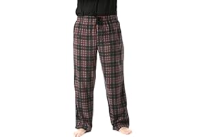 #followme Microfleece Mens Pajama Pants with Pockets