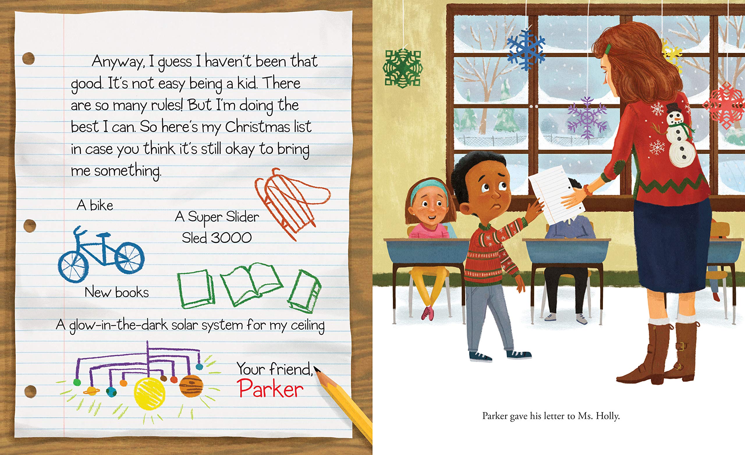 Dear Santa: A New Holiday Classic for Kids About Believing in the Magic of Christmas (stocking stuffers for kids)