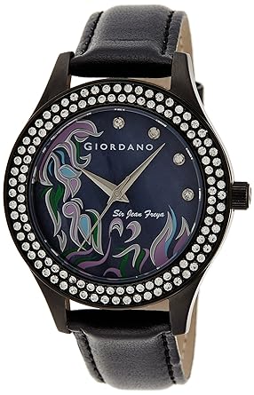 Giordano Analog Black Dial Womens Watch 2588-02