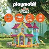 Playmobil Animals & Friends Colorful Animal Mansion 71852 Toys Gift view 2