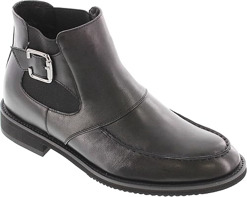 moc toe chelsea boots