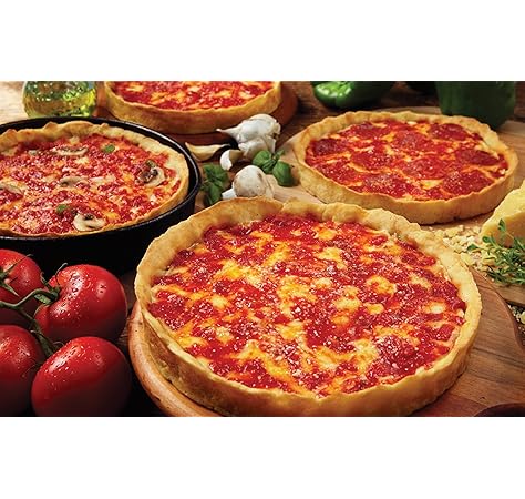 Amazon Com 4 Lou Malnati S Chicago Style Deep Dish Pizzas 2