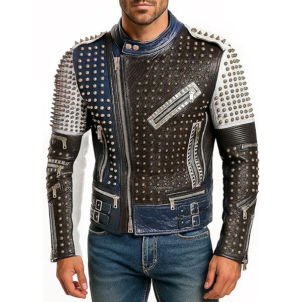 ジャケット・アウター 00s FUGA riders jacket japanese label Lishow Fashion Men's Biker Rider Motorcycle Motorbike Rocker