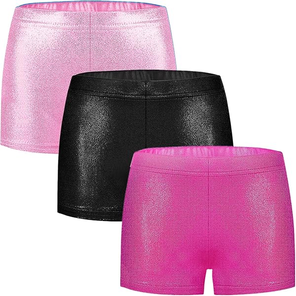 Collant Ginástica Meninas - Macacão Unitard Brilhante Galaxy