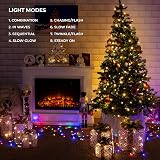 The Christmas Workshop 300 Warm White LED Christmas Lights 29.9m Battery view 3