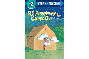 P. J. Funnybunny Camps Out (Step into Reading)