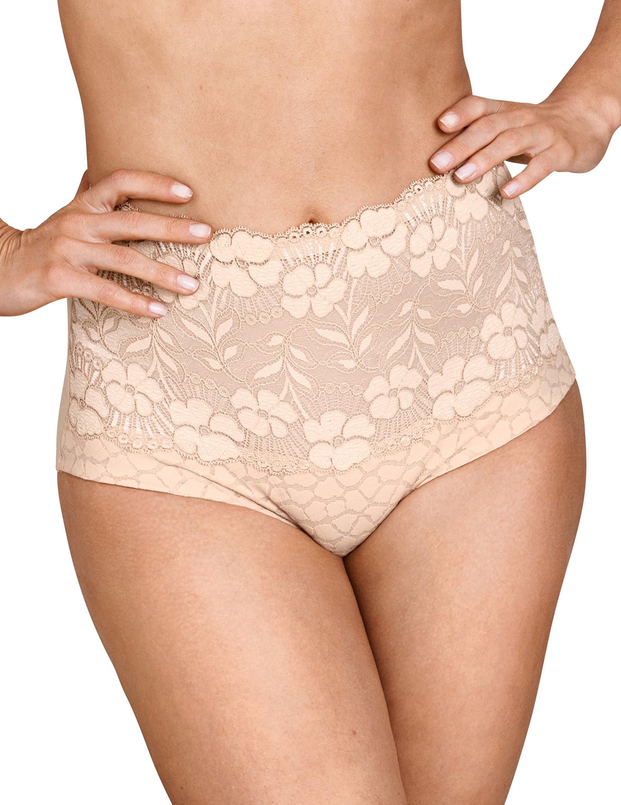 Jacquard & Lace Panty Shaper