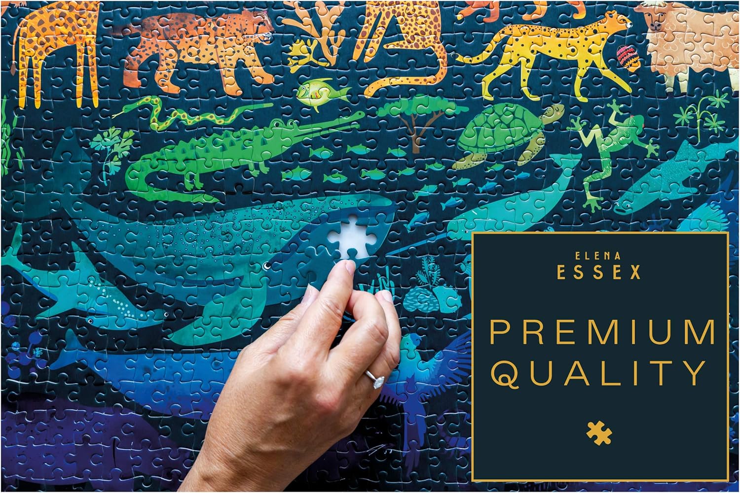 Puzzle Elena Essex Per Adulti 1000 Pezzi - Uccelli Rapaci Puzzle Puzzle Da 1000 Pezzi Per Adulti Puzzle Di Uccelli Colorati 20x28 Pollici~p118415601