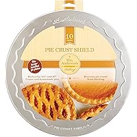 Mrs. Anderson's Baking Pie Crust Protector Shield, Fits 9.5-Inch and 10-Inch Pie Plates