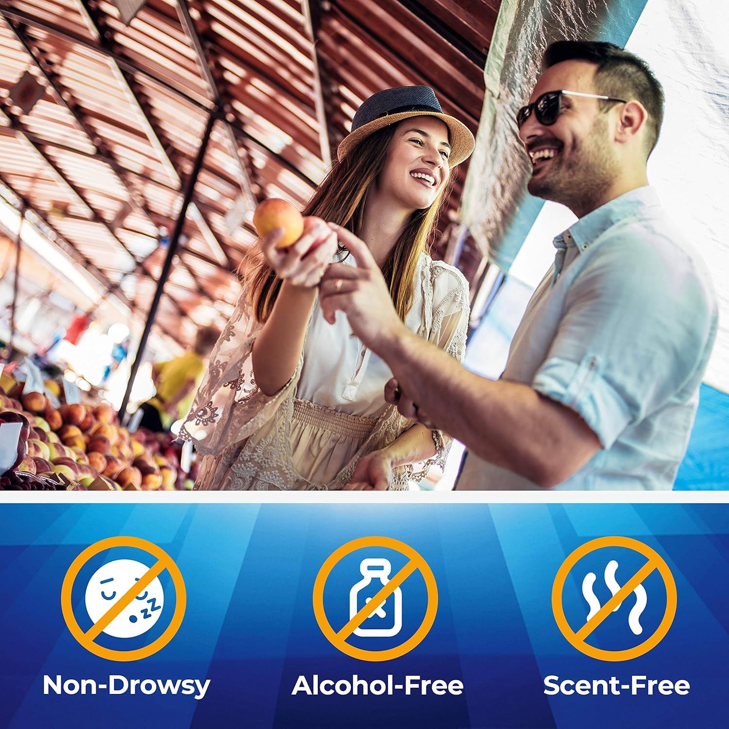 Nasacort Allergy 24HR Nasal Spray for Adults, Non-Drowsy & Alcohol-Free, 120 Sprays, 0.57 fl. oz. 2pk: Health & Personal Care