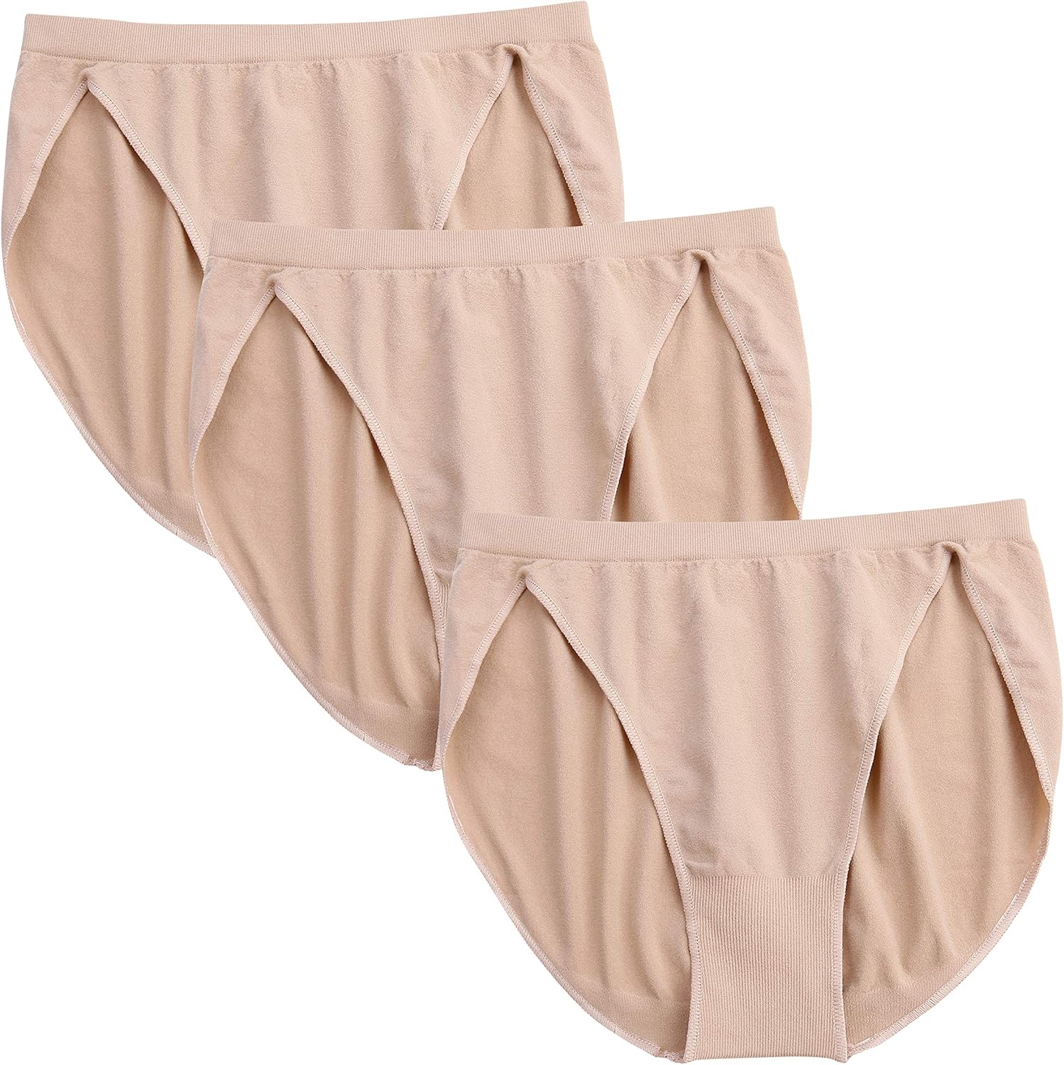 Dancing Kitty Dance Ballet Briefs for Women and Girls Seamless Gymnastics Underpants Dancer Beige Bottoms Ballerina Underwear at  Women’s Clothing store