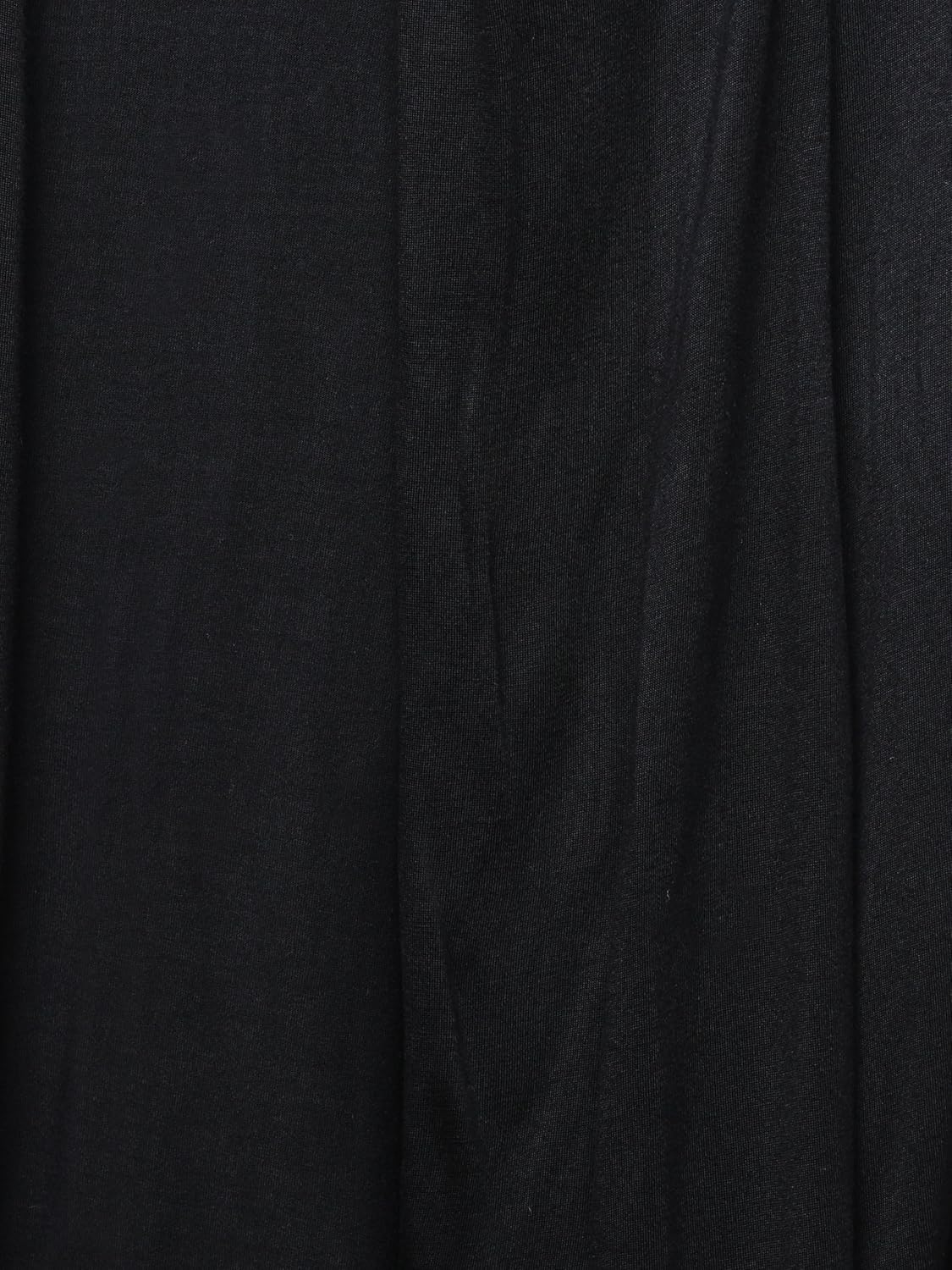 miss chase women's black open front waterfall shrug