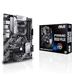 ASUS Prime B550-PLUS AMD AM4 Zen 3 Ryzen 5000 & 3rd
