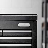 VonHaus Tool Chest Portable Cabinet with Drawers Lockable Metal Box view 6