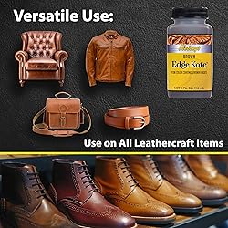 Fiebing's Edge Kote (4oz, Brown) - Leather Edge