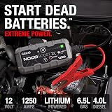 NOCO Boost X GBX45 1250A UltraSafe Jump Starter 12V Power Bank view 2