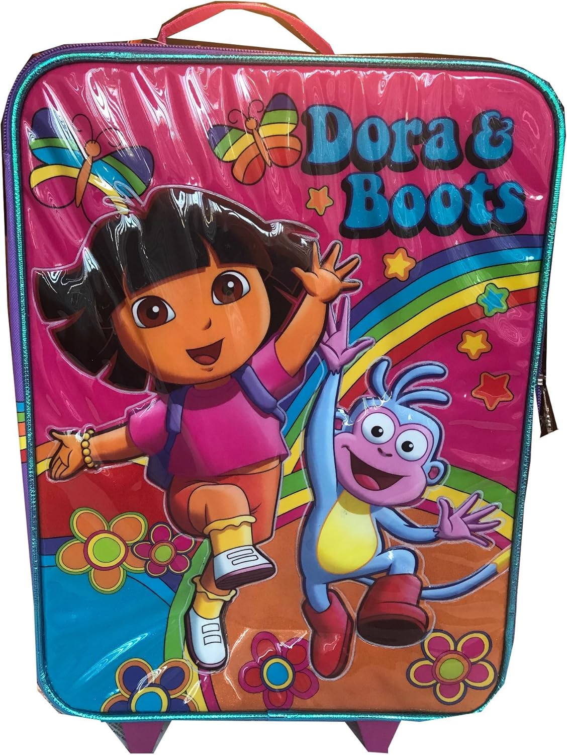 dora suitcase on wheels