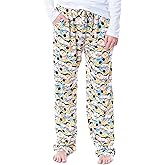 Disney Womens' Up Movie Film Carl Russell Dug Chibi Sleep Pajama Pants