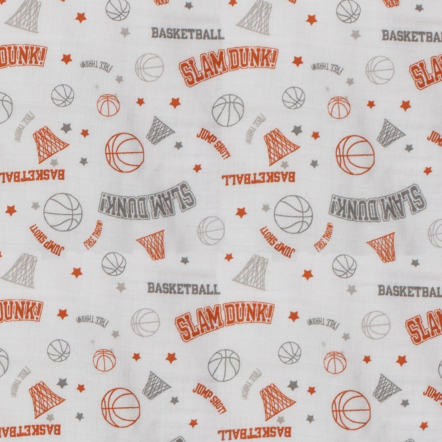 basketball crib sheets