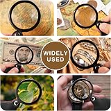 Uncle Paul 20X Pocket Magnifier 2 Pack Black Folding Eye Loupe OS1802 view 6