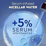 NIVEA Skin Glow Serum Infused Micellar Water 400ml - Brightening Cleansing view 4