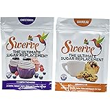 Swerve Sweetener, Bakers Bundle, 12Oz Granular and Confectioners pack of 2