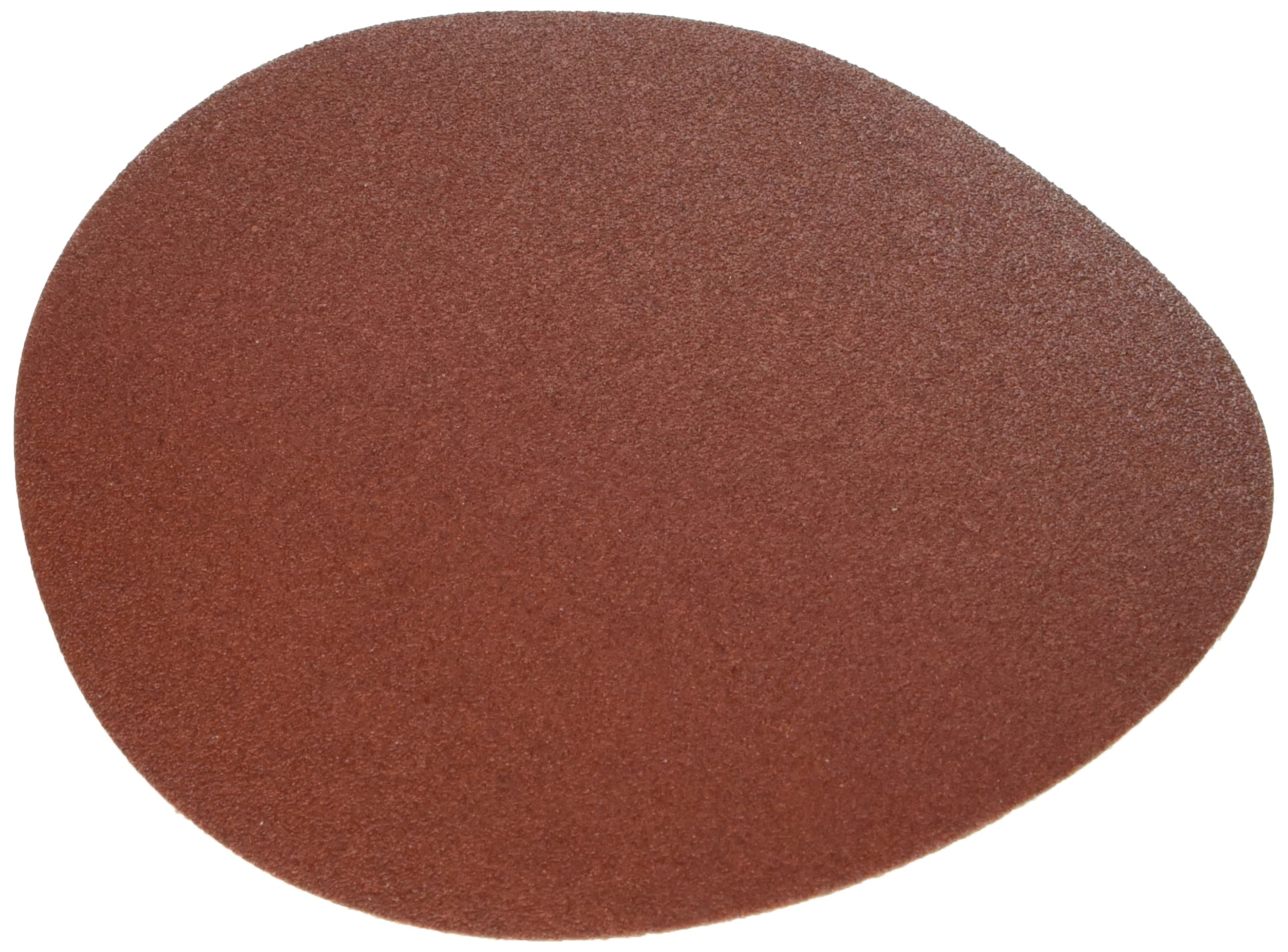 kwb Grinding Disc Ø 125 Mm, High-Grade Corundum, With Grit 120, tool-Free Change, High-Quality Full Synthetic Resin Bond and Reinforced Paper Backing for Medium-Fine Sanding Of Wood and Metal