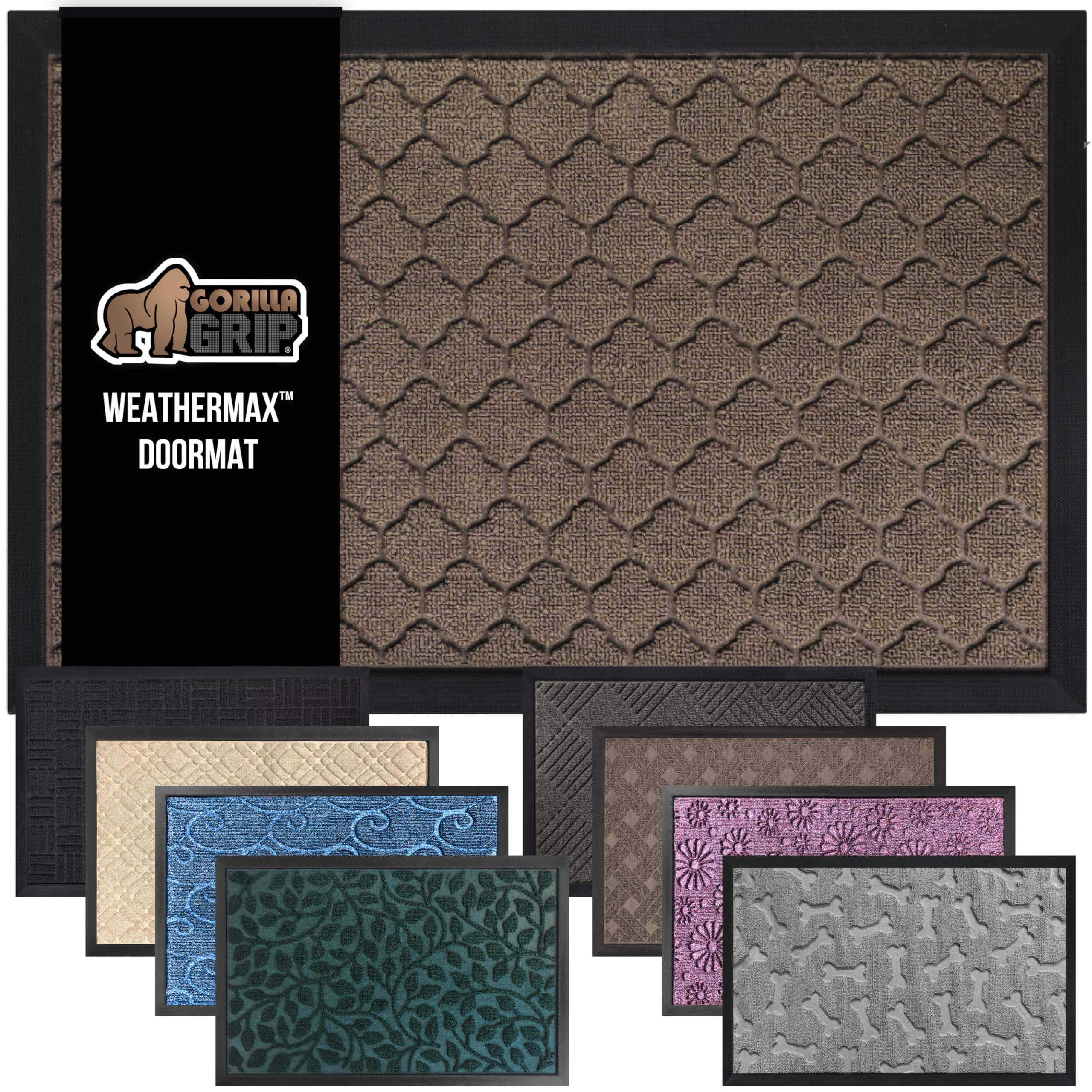 GORILLA GRIP 100% Waterproof All-Season WeatherMax