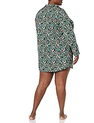 Amazon Essentials Women's Woven Flannel Notch