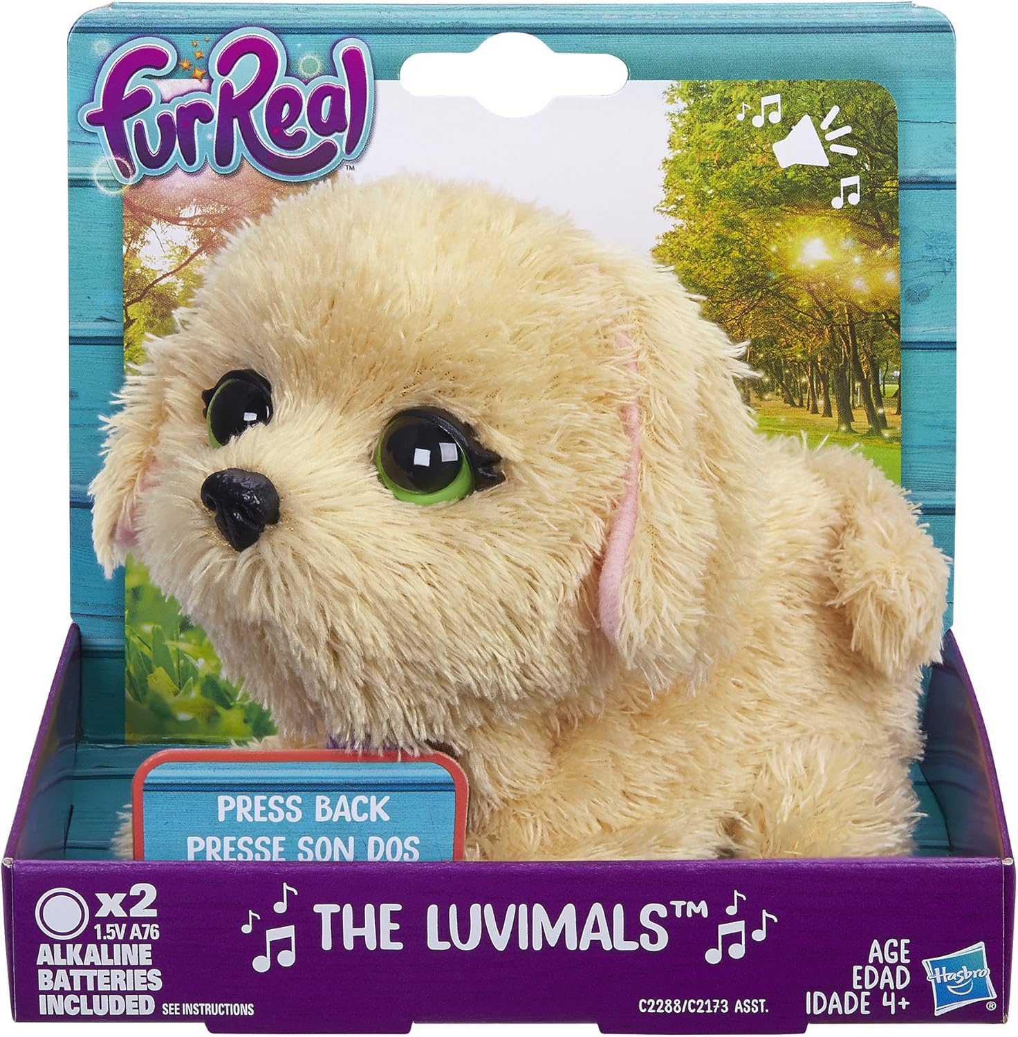furreal the luvimals baby grand
