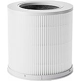 Xiaomi 4 Compact Filter Replacement for Air Purifier, 3-In-1 True HEPA H13, 6-12 Months Life, High-Efficiency Activiated Carbon for Home Bedroom Pets Dust Allerigies