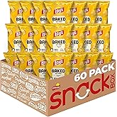 Baked Lay's Potato Chips, Original, 0.875 oz Bags, (60 Pack), 50% Less Fat, Gluten Free, No Artificial Flavors, No Colors from Sources