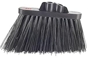 Winco Dual Position Angled Broom Head (Head Only), Unflagged