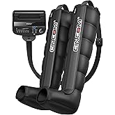 CINCOM Air Compression Recovery System - 6-Zone Professional Dynamic Pressure Leg Massager Boots for Circulation Improvement & Muscle Recovery, Compression Therapy for Athletes, FSA-HSA Eligible