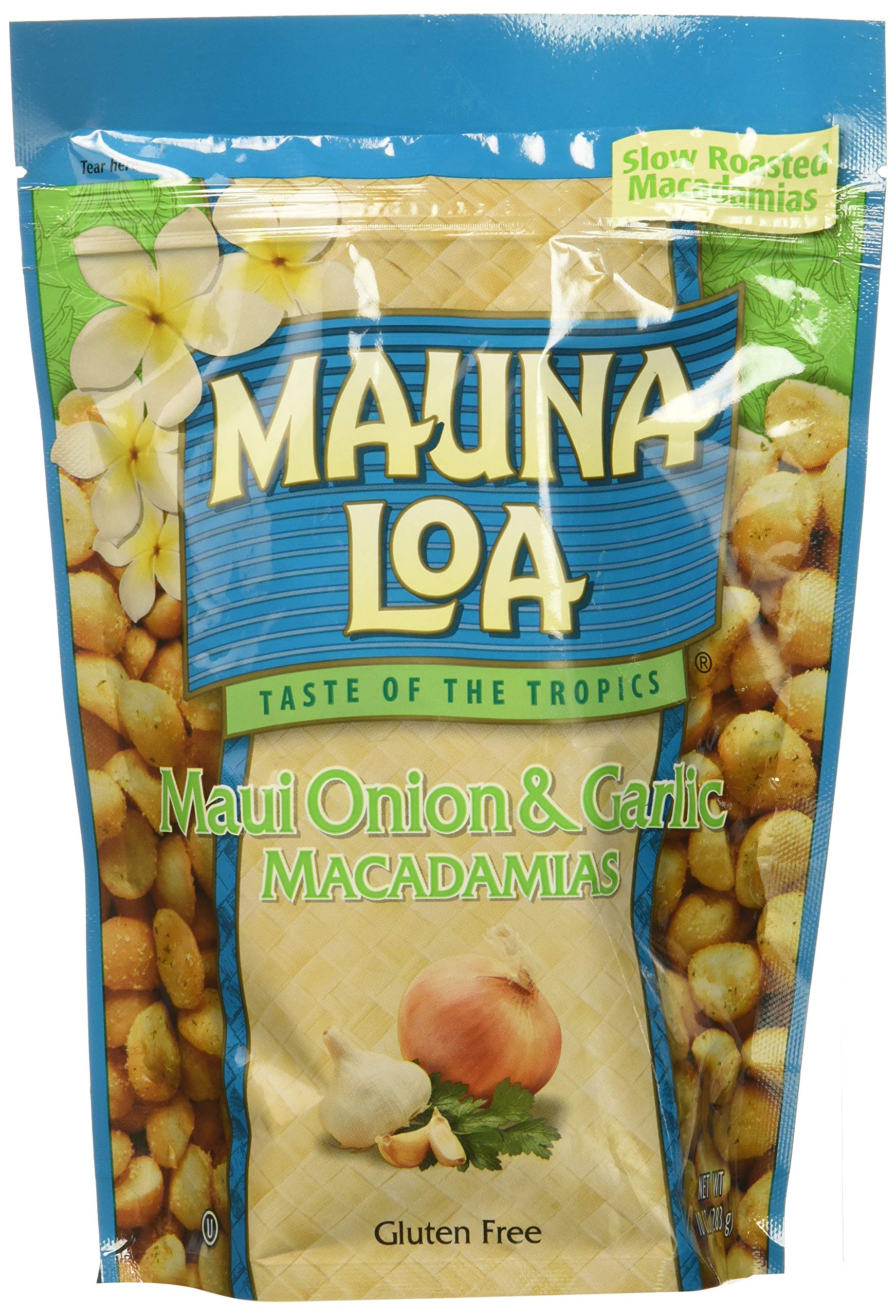 Mauna Loa Macadamias, Honey Roasted, 11Ounce Package