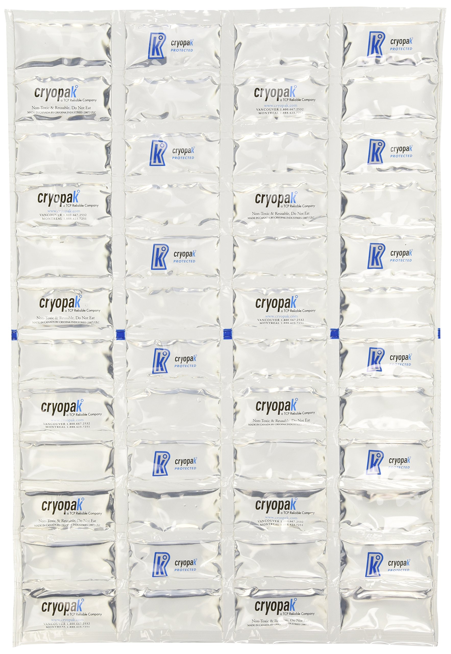 Cryopak Flexible Ice Blanket 16.5 x 11.66-Inch