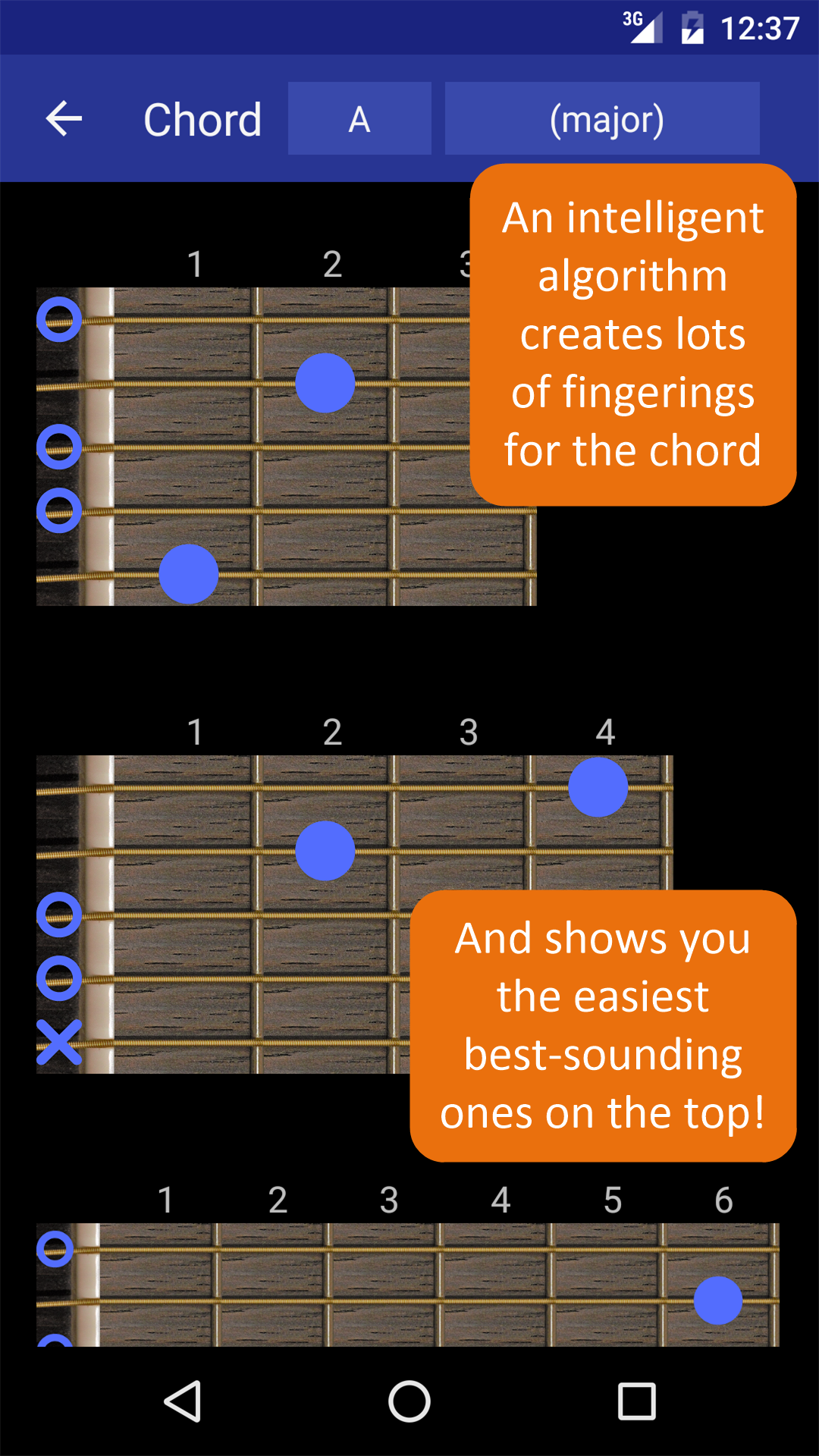 ChordLab AI Universal Chord Finder Tabs for All Chords