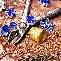 156 Pieces Sew on Rhinestones Claw Flatback Crystal