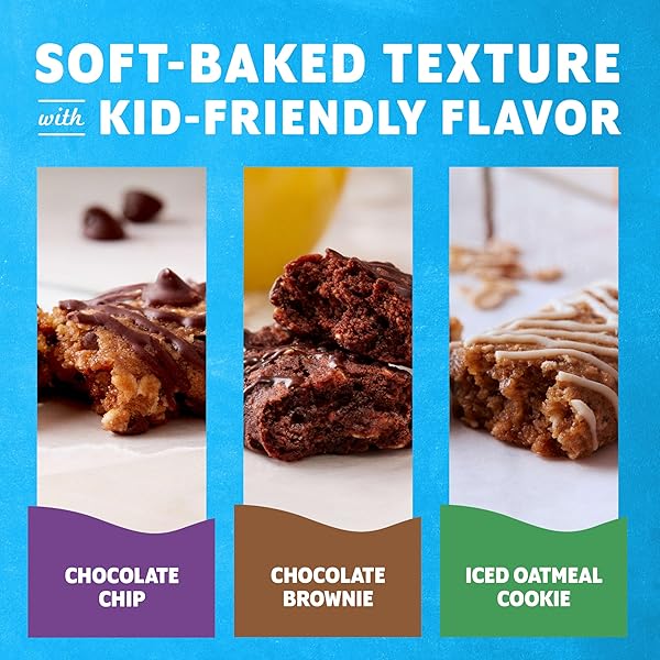 ZBAR – CHOCOLATE CHIP, ICED OATMEAL COOKIE, AND CHOCOLATE BROWNIE – VARIETY PACK – SOFT-BAKED ENERGY SNACK BARS – NON-GMO – 11-12G WHOLE GRAINS – USDA ORGANIC GRANOLA BARS (18 COUNT, MIX MAY VARY)