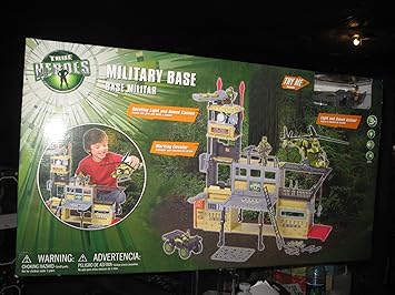 Amazon.com: Mililtary Base militar: Toys & Games
