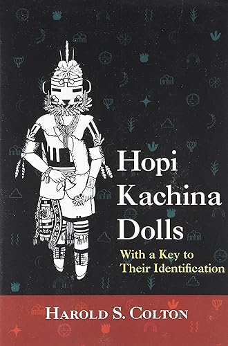 Download Hopi Kachina Dolls: With a Key to Their Identification PDF