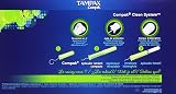 Tampax Compak Super Tampons Loading Sleeve x36 - Discreet Protection view 3