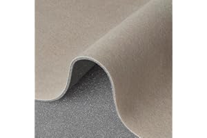 SARANDAVE Headliner Fabric with Foam Backing - Automotive Roof Replacement Headliner Material for Car, SUV, Pickup, RV Interior Repair DIY 60"x85" (Beige)