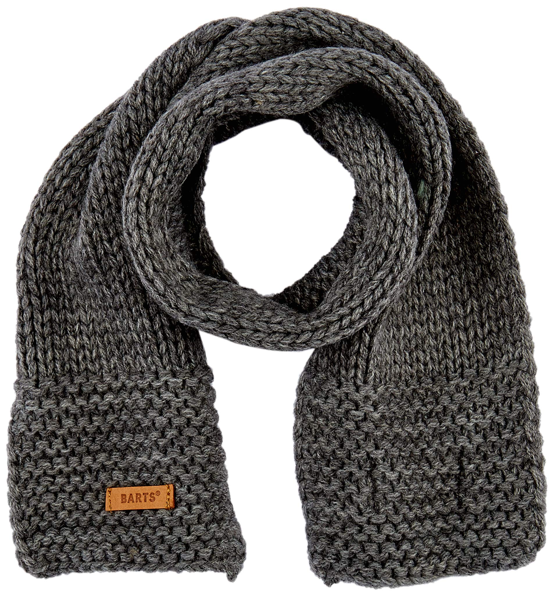 Barts Unisex Baby Yuma Scarf Cold Weather Scarf, HEATHER GRAY, UNI