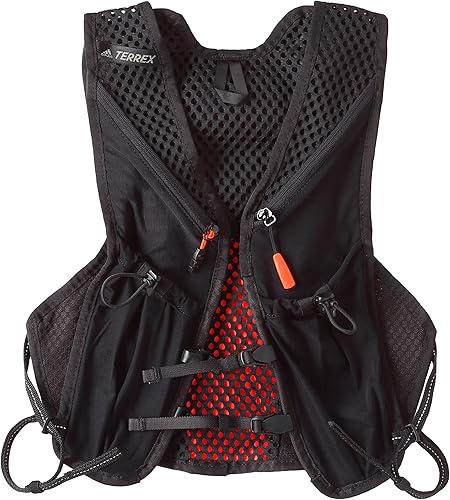 Amazon Adidas リュック Terrex アグラビック ランニングパック ソーラーレッド ブラック ブラック Adidas アディダス 登山リュック ザック