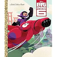 Big Hero 6 (Disney Big Hero 6) (Little Golden Book)