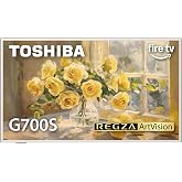 Toshiba 55" G700 Series ArtVision 4K UHD Smart Fire TV (55G700SU, 2026 New) - QLED, Native 165Hz, Art Gallery Mode, Anti-Glare Screen, REGZA Engine ZRi, DTS Virtual:X, Included Art Frame