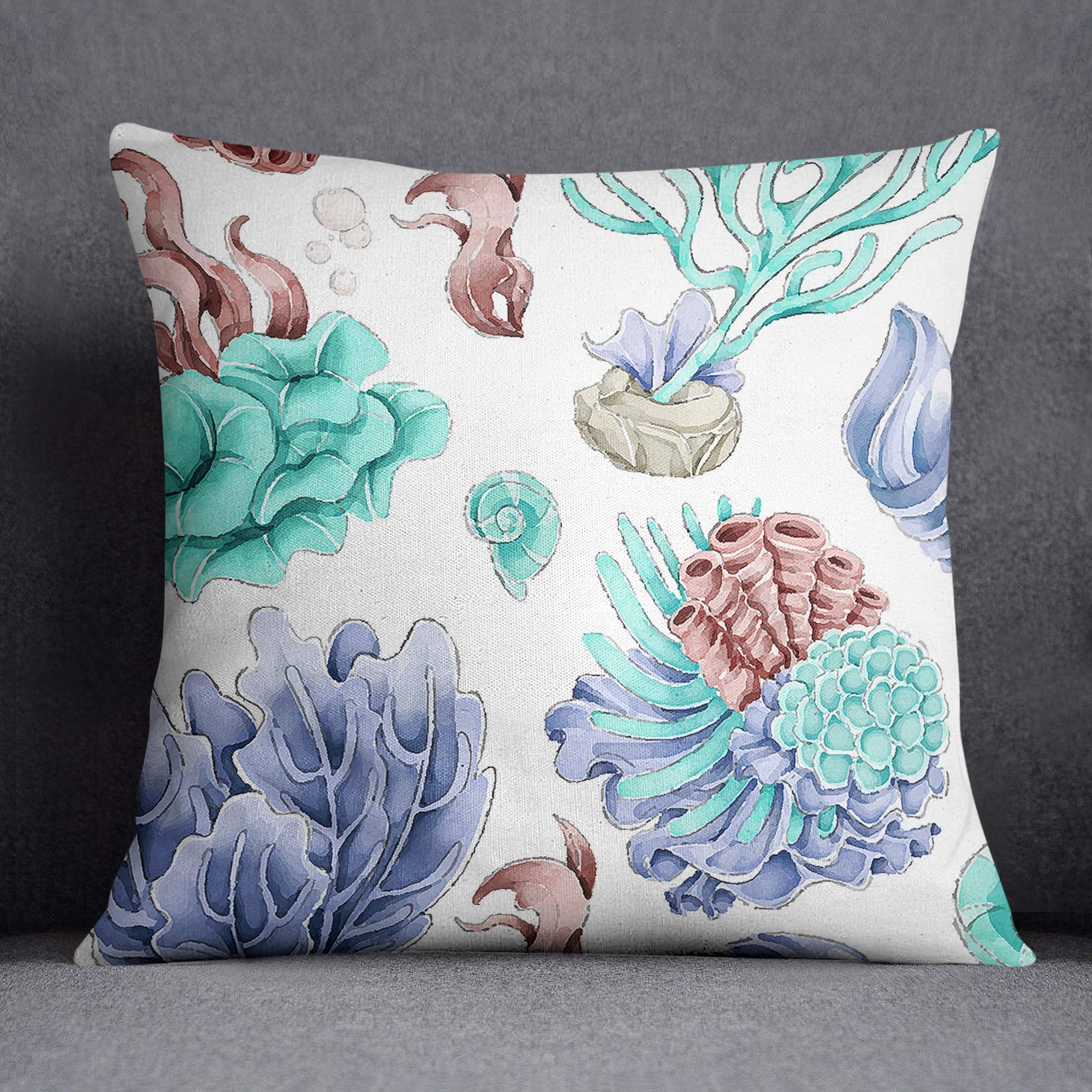 Bonamaison Decorative Cushion Cover, Multi, 45x45