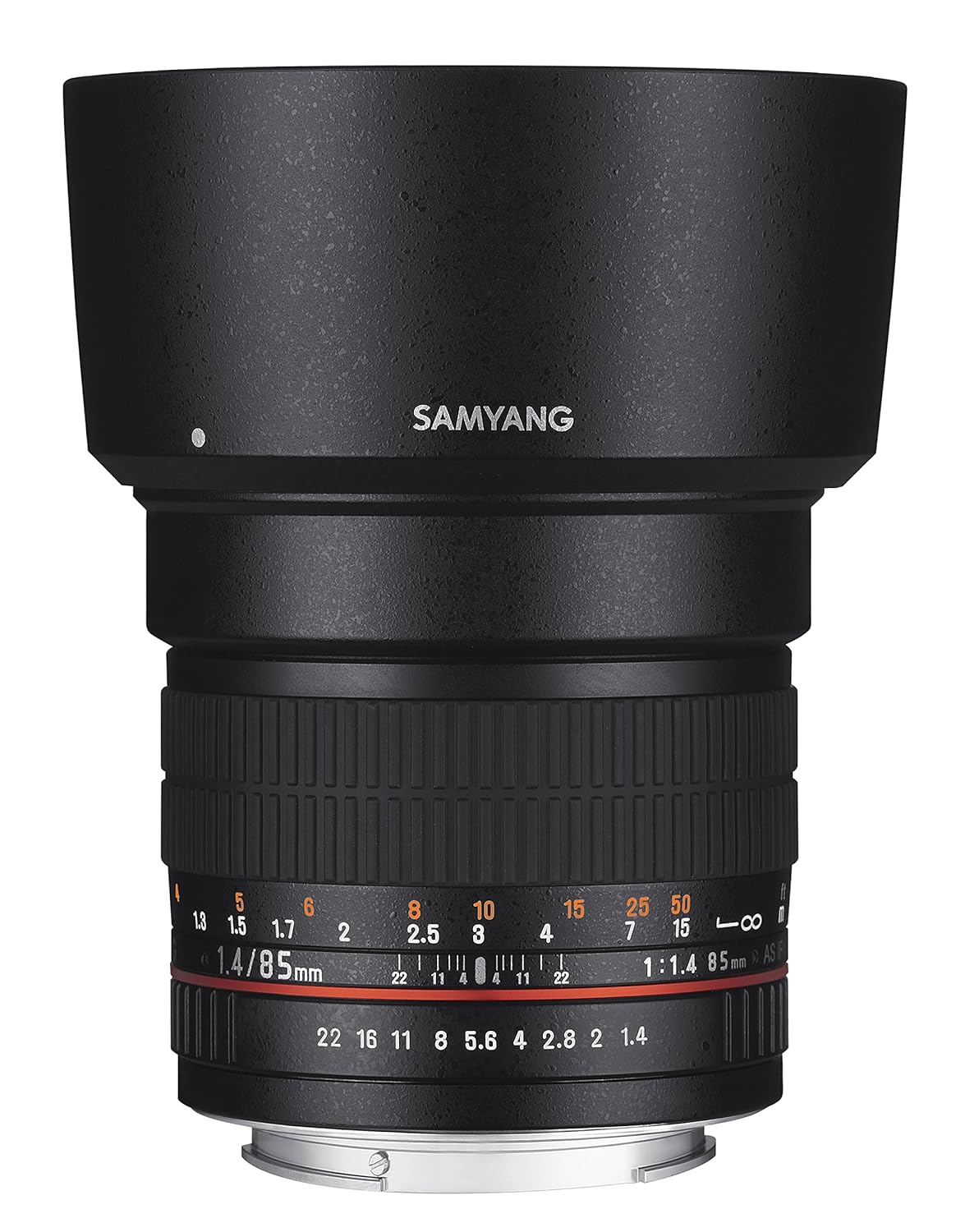 Samyang F Objetivo fotográfico DSLR para Fuji X distancia focal fija mm